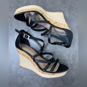 Charles By Charles David Wedge Sandals